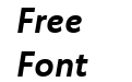 Komet Bold Italic Komet Bold Italic