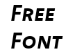 Komet Bold SC Italic Komet Bold SC Italic