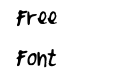 MartavanEck_Font