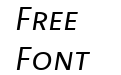 Komet Regular SC Italic Komet Regular SC Italic