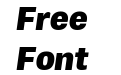 Kommon Grotesk Black It Kommon Grotesk Black It
