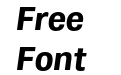 Kommon Grotesk Bold It Kommon Grotesk Bold It
