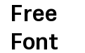 Kommon Grotesk Bold Kommon Grotesk Bold