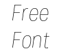 Kommon Grotesk Con Thin It Kommon Grotesk Con Thin It