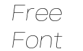 Kommon Grotesk Ext Thin It Kommon Grotesk Ext Thin It