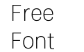Kommon Grotesk Extra Light Kommon Grotesk Extra Light