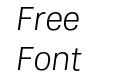 Kommon Grotesk Light It Kommon Grotesk Light It