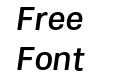 Kommon Grotesk Medium It Kommon Grotesk Medium It