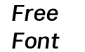 Kommon Grotesk Medium It Kommon Grotesk Medium It