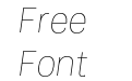 Kommon Grotesk Thin It Kommon Grotesk Thin It