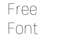 Kommon Grotesk Thin Kommon Grotesk Thin