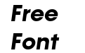 Konnect Bold Italic Konnect Bold Italic