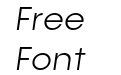 Konnect Light Italic Konnect Light Italic