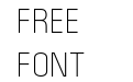 Kontesa Typeface Thin Kontesa Typeface Thin