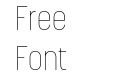 Korolev Condensed Thin Korolev Condensed Thin
