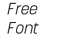 Korolev Light Italic Korolev Light Italic