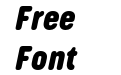 Korolev Rounded Heavy Italic Korolev Rounded Heavy Italic