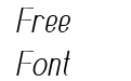 Kotta Thin Oblique Kotta Thin Oblique