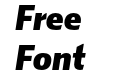 Kranto Black Display Italic Kranto Black Display Italic