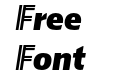 Kranto Black Normal Italic Inline Kranto Black Normal Italic Inline