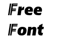 Kranto Black Text Italic Inline Kranto Black Text Italic Inline