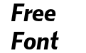 Kranto Bold Display Italic Kranto Bold Display Italic