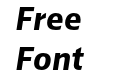Kranto Bold Text Italic Kranto Bold Text Italic