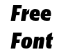 Kranto Cond Black Text Italic Kranto Cond Black Text Italic
