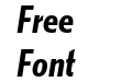 Kranto Cond Bold Display Italic Kranto Cond Bold Display Italic