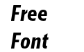 Kranto Cond Bold Text Italic Kranto Cond Bold Text Italic