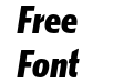 Kranto Cond Extra Bold Display Italic Kranto Cond Extra Bold Display Italic