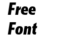 Kranto Cond Extra Bold Normal Italic Kranto Cond Extra Bold Normal Italic