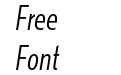 Kranto Cond Light Display Italic Kranto Cond Light Display Italic