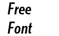 Kranto Cond Medium Normal Italic Kranto Cond Medium Normal Italic