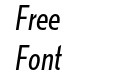 Kranto Cond Regular Display Italic Kranto Cond Regular Display Italic