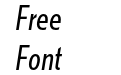 Kranto Cond Regular Normal Italic Kranto Cond Regular Normal Italic