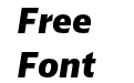 Kranto Extra Bold Text Italic Kranto Extra Bold Text Italic