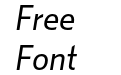 Kranto Regular Display Italic Kranto Regular Display Italic