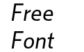 Kranto Regular Normal Italic Kranto Regular Normal Italic