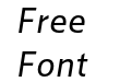 Kranto Regular Text Italic Kranto Regular Text Italic
