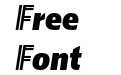 Kranto Semi Cond Black Normal Italic Inline Kranto Semi Cond Black Normal Italic Inline