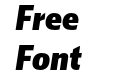 Kranto Semi Cond Black Normal Italic Kranto Semi Cond Black Normal Italic