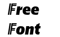 Kranto Semi Cond Black Text Italic Inline Kranto Semi Cond Black Text Italic Inline
