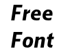 Kranto Semi Cond Bold Text Italic Kranto Semi Cond Bold Text Italic