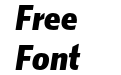 Kranto Semi Cond Extra Bold Display Italic Kranto Semi Cond Extra Bold Display Italic