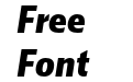 Kranto Semi Cond Extra Bold Normal Italic Kranto Semi Cond Extra Bold Normal Italic