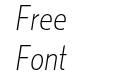 Kranto Semi Cond Thin Display Italic Kranto Semi Cond Thin Display Italic
