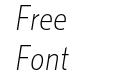 Kranto Semi Cond Thin Normal Italic Kranto Semi Cond Thin Normal Italic