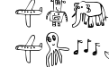 Krikikrak Dingbats Regular Krikikrak Dingbats Regular
