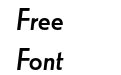 KristallH MfD Pro Medium Italic KristallH MfD Pro Medium Italic